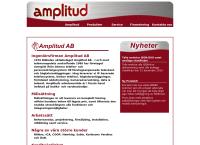 Ingenjörsfirman Amplitud Ab
