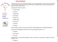 CITY-FOTVÅRD