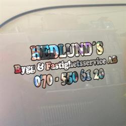 Hedlunds Bygg- & Fastighetsservice AB
