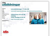 Länsutbildningar i T-Län AB