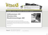 Wemab Westerviks Maskinmontage AB
