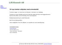Lje-Konsult AB