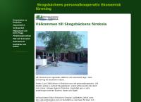 SKOGSBÄCKENS FÖRSKOLA