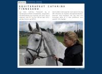 Equiterapeut Helena Liberg
