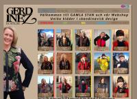 Gerd Inez, Boutique