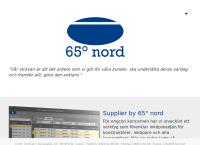 65 grader Nord