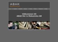 A B A K Rör & Mekaniska AB