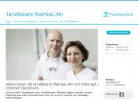 Ahl Mathias Leg. tandläkare