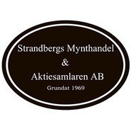 Strandbergs Mynthandel & Aktiesamlaren AB