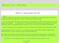 Aktivt Liv i Munka AB