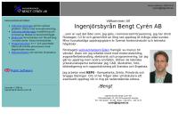 INGENJÖRSBYRÅN BENGT CYRÉN AB