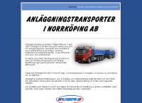 Anläggningstransporter i Norrköping AB