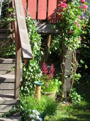 Annes Hus, Hotell