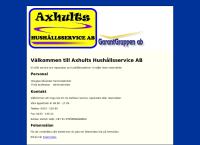 Axhults Hushållsservice AB