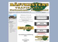 Webbsida från Bästkustens Trafikskola AB