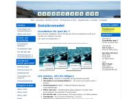 Webbsida från Behandlade Ord