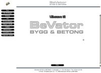 Bevator Bygg & Betong AB