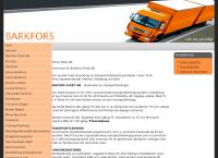 Barkfors Fleet AB