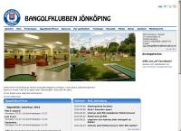Bangolfklubben Jönköping inomhus