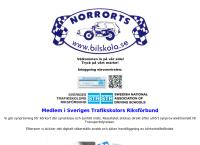 Webbsida från Norrorts Trafikskola AB
