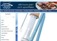 Webbsida från Björns Fiske o. Jakt
