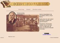 Bohms Modellfabrik AB, E