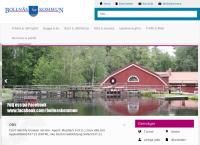 Webbsida från Bollnäs Kommun