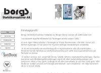 Borgs Storkök AB