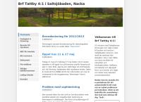Bostadsrättsföreningen Tattby 4:1
