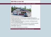 B W Plåt & Vent AB