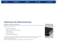Cabi Redovisning