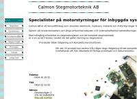 Calmon Stegmotorteknik AB