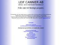 Leif Cannier AB