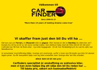 Carfinder International AB