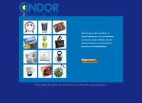 Webbsida från Cindor AB