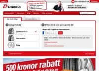Däckia, Däck-Shopen i Södertälje Ab