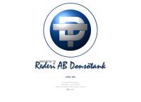 Webbsida från Donsötank