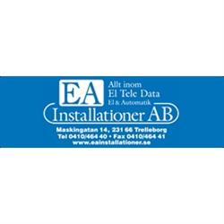 EA Installationer AB