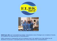 ELBK Svarv AB