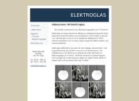 Webbsida från Elektroglas AB