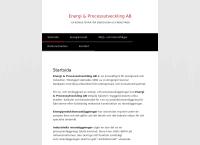 Energi & Processutveckling