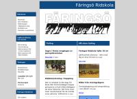 FÄRINGSÖ RIDSKOLA-ALTUS AB