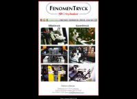 Fenomentryck, Hb