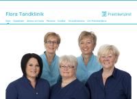Flora Tandklinik Tandläkare Ingrid Nyberg Berglund