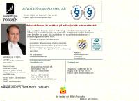 Advokatfirman Forssén AB