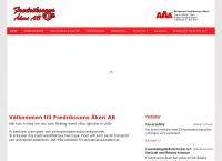 Fredrikssons Åkeri AB