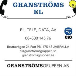 Granströms El