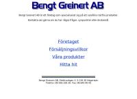 Greinert Ab, Bengt