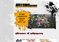 Webbsida från Hellsing Racing