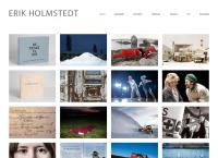 Fotograf Erik Holmstedt